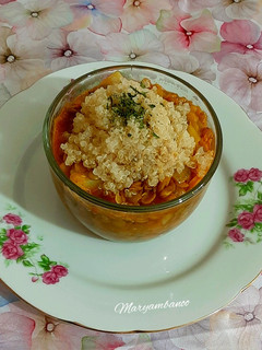عکسی از دستور عدسی با کینوا (صبحانه رژیمی)