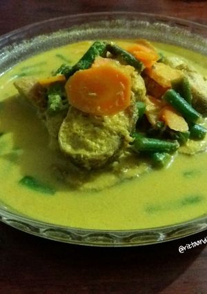 Foto resep Gulai Ikan Gabus Laut
