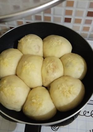 Foto resep Roti sobek teflon tanpa susu dan telur