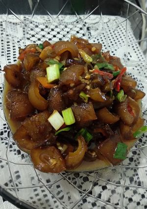 Foto resep Kikil Masak Kecap ala Warteg