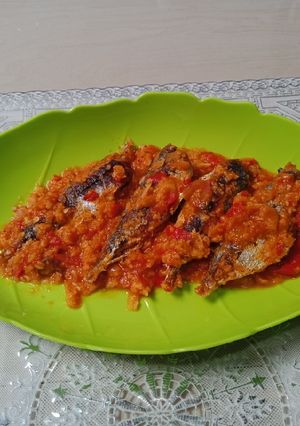 Foto resep Ikan Pindang Pedas