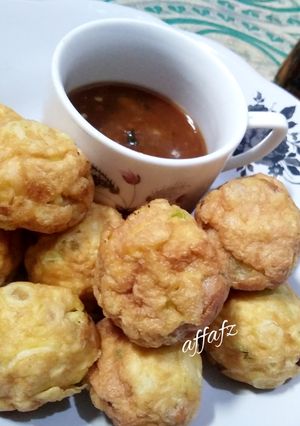 Foto resep Pentol Telur Goreng