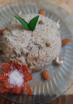 A picture of Mix Veg Pulao.