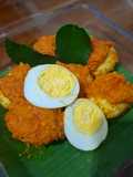 Telur Bumbu Balado (bekal sekolah anak)
