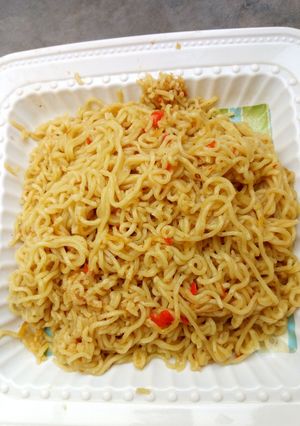 A picture of Simple noodle.