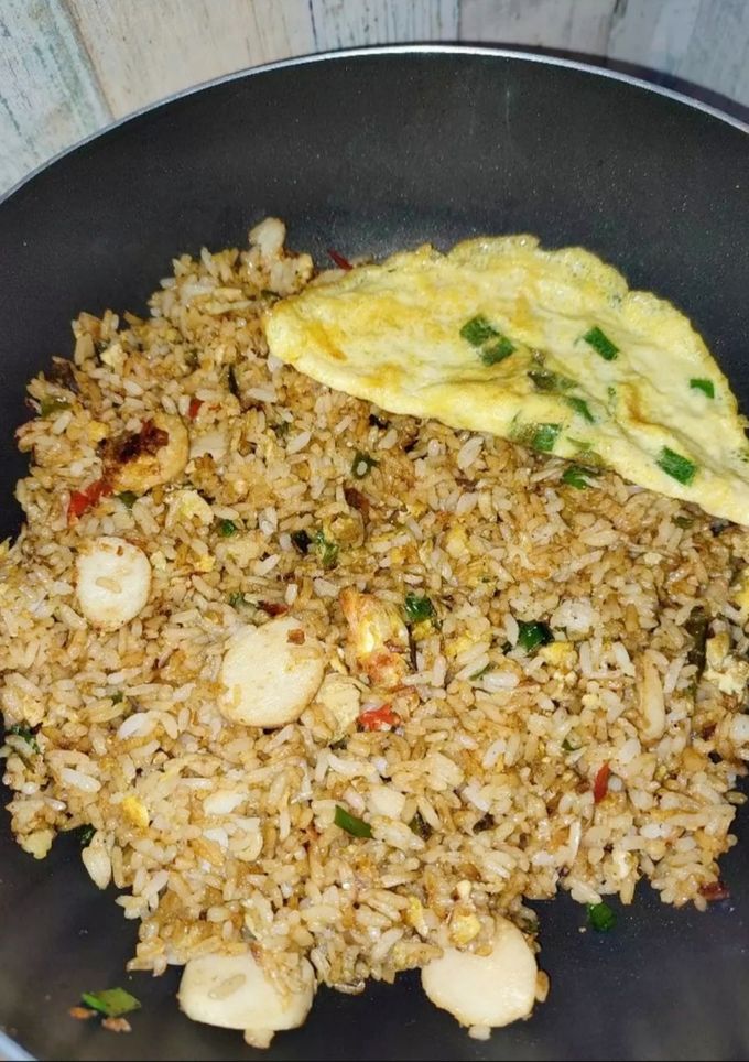 Foto resep Nasi Goreng Kampung Teri Medan