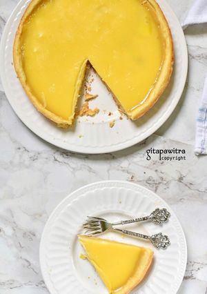 Foto resep Pie susu teflon