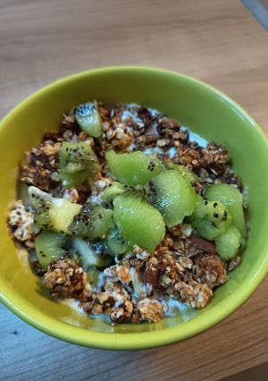 Une photo de Granola maison
