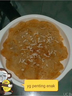 Foto resep Mpasi pancake ala kadarnya