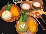 Hình ảnh của mango sticky rice