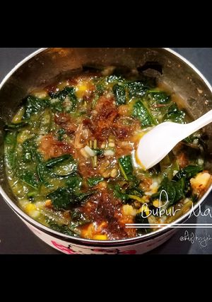 Foto resep Bubur manado