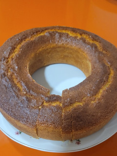 Una foto de Bizcocho de yogur de limón