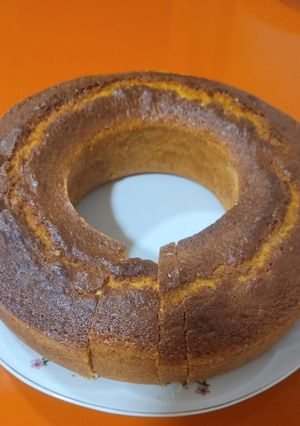 Una foto de Bizcocho de yogur de limón