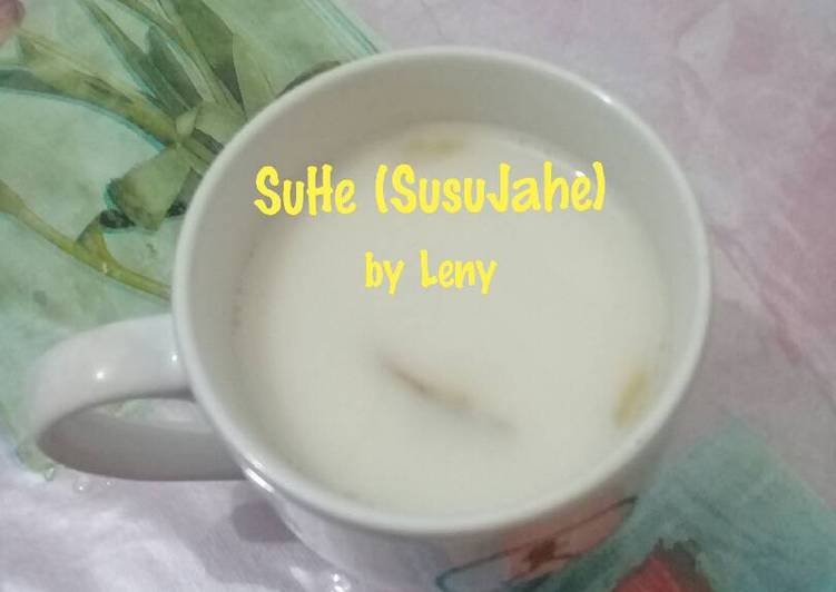 SuHe (susu jahe)