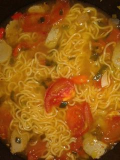 Foto resep Mie Instant Modifikasi