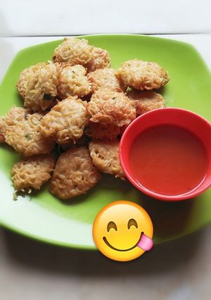 Foto resep Mie+telur#jajanan anak2#