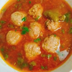 Beef kofta curry A picture of Beef kofta curry.