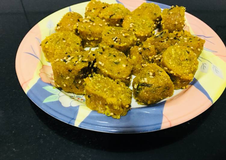 Recipe of Award-winning Methi muthiya