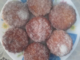 Galletas rellenas de sidra
