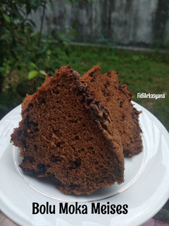 Foto resep Bolu Moka Meises + Choco chips