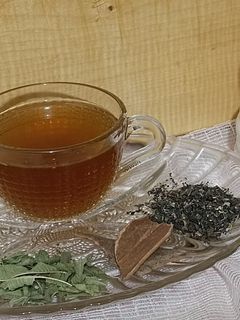 عکسی از دستور دمنوش لاغری ۱