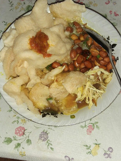 Foto resep Bubur ayam kacang tanah