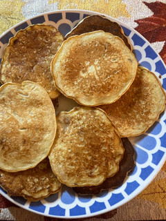 Una foto de Pancakes de manzana