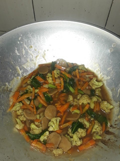 Foto resep Capcay Kuah Kental