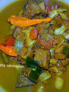 Foto resep Tongseng Kambing