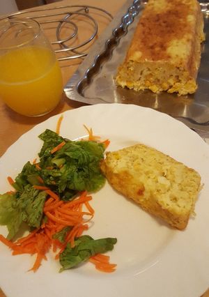 Una foto de Budín de choclo🌽