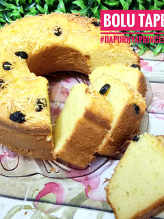 Foto resep Bolu tape / cake tape
