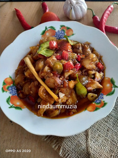 Foto resep Oseng Kikil Sapi