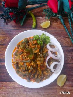 भिंडी मसाला (Bhindi masala recipe in hindi) रेसिपी मुख्य फोटो
