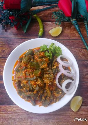 भिंडी मसाला (Bhindi masala recipe in hindi) रेसिपी मुख्य फोटो