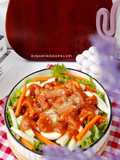 Salad Simple Saus Kuning Telur