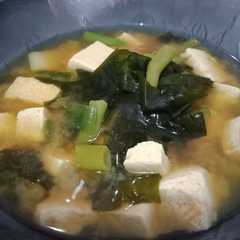 รูปของ Miso soup
