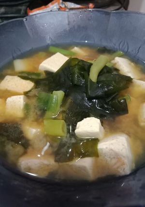 Foto resep Miso soup