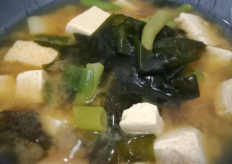 Resep Miso soup yang Lezat Sekali