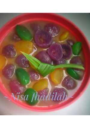 Foto resep Kolak biji Salak isi kurma, isi coklat #Bikinramadanberkesan