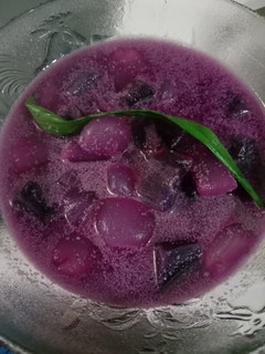 Foto resep Kolak ubi ungu kolang kaling