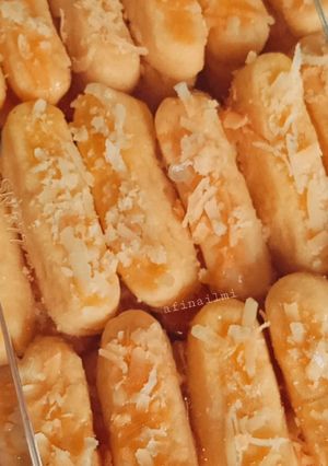 Foto resep Kastengel keju lembut