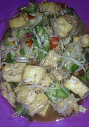 Foto resep Tumis toge,gambas n tahu