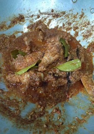 Foto resep Rendang ayam mantap