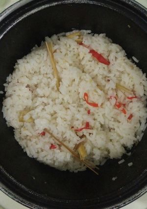 Foto resep Nasi liwet sunda