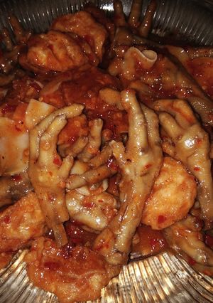 Foto resep Seblak Ceker Pedas Manis