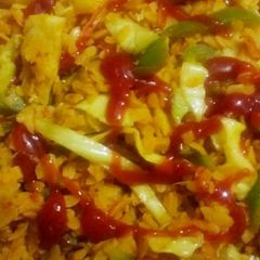 A picture of Healthy Yummy Poha.