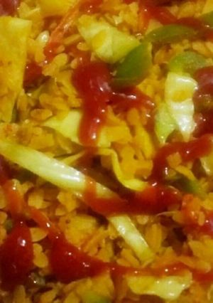 A picture of Healthy Yummy Poha.