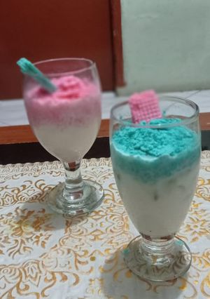 Foto resep Susu wafer