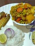 বাঁধাকপির তরকারি (Bandhakopir tarkari recipe in Bengali)