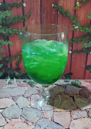 Foto resep Es Blewah Sederhana